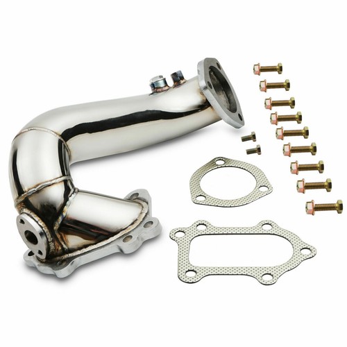 Stainless exhaust front - exhaust,