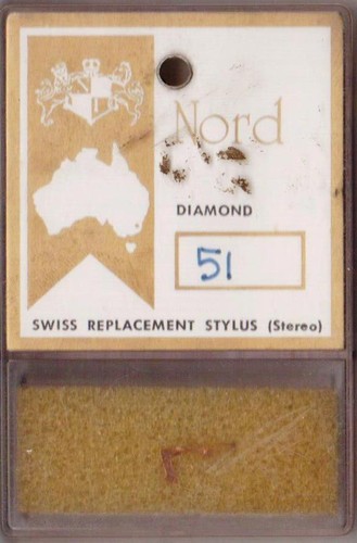 Record player needle stylus - player,