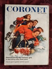 CORONET January 1959 Grand Cayman Island MIDGET RACERS TEACHERS AAGE BERTELSEN