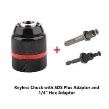 2-13mm Heavy Duty 3-Jaw Chuck