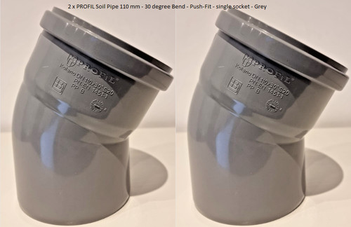 Profil soil pipe 110 - 2,