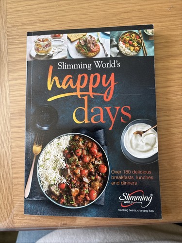 Slimming world happy days - slimming,