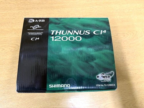 New box shimano thunnus - shimano,