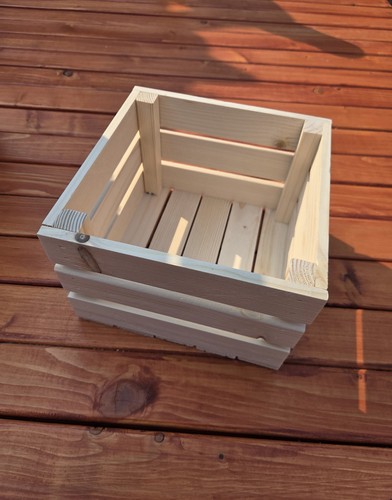 Wooden crate boxes - crate, storage