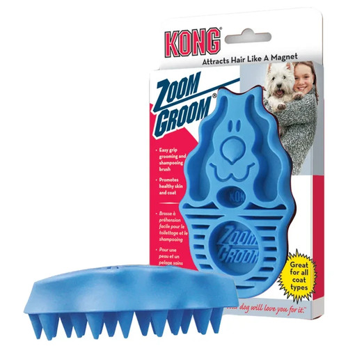 Kong zoom groom - dog, |