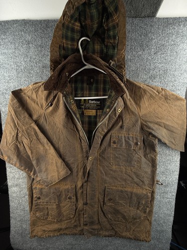 Vtg barbour solway zipper - barbour,
