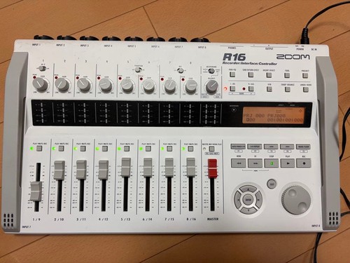 Zoom r16 track multitrack - r16, 8-track