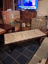 Vintage Heavy Tile Topped