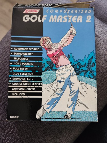 Vintage computerised golf - vintage,