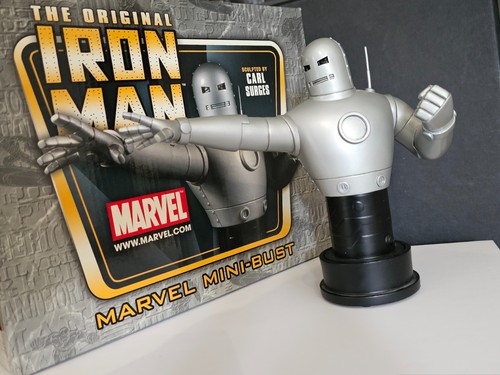 The original iron man - iron, marvel