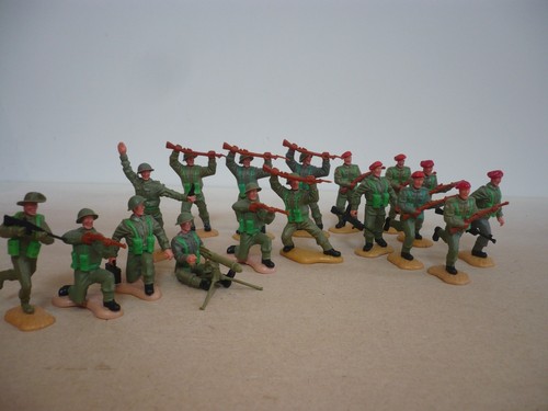 Timpo ww2 british - ,