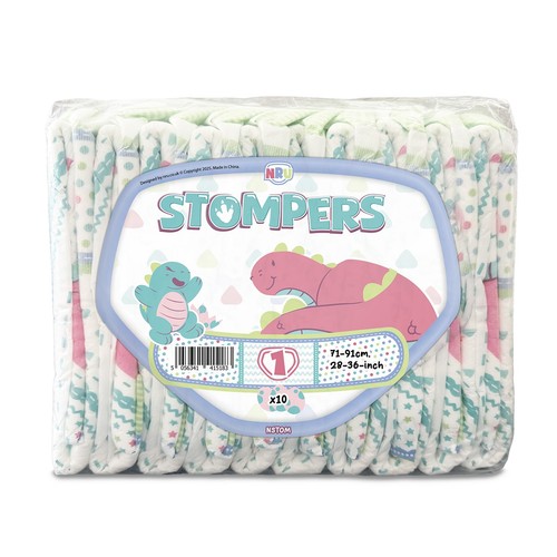 Nru stompers adult diaper - nru,