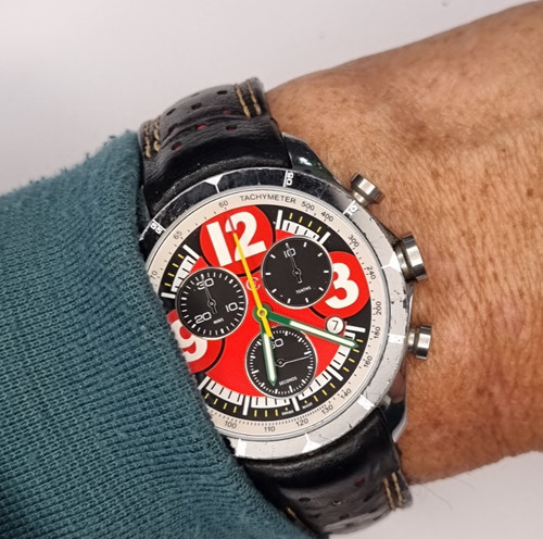 Christopher ward c70it rosso - c70it,