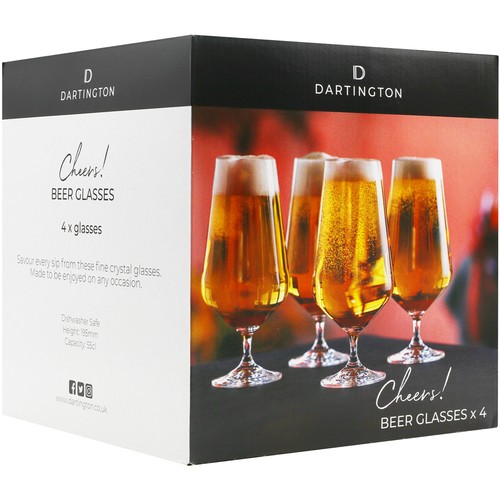 Dartington cheers beer - dartington,