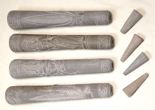 Chillum herb smoking pipe with - chillum,