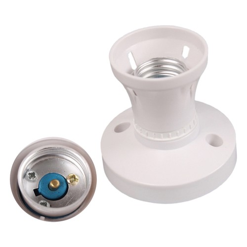 Edison screw e27 - e27, white