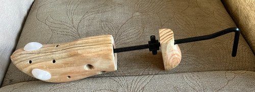 Wooden shoe stretcher expander - wooden, stretcher/expander