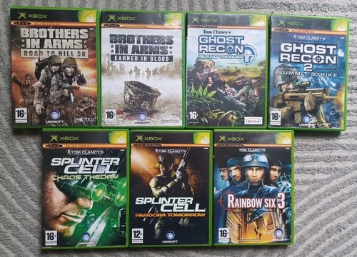 Original xbox games bundle - xbox, x7