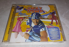 LazyTown – The Album CD & DVD