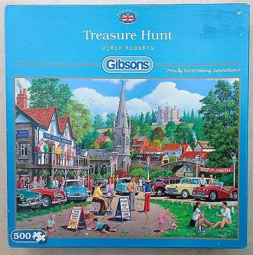 Gibsons 500 piece jigsaw - gibsons,