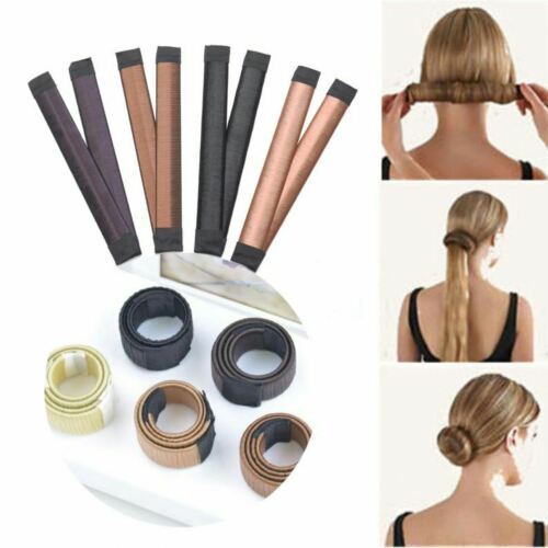 Hair bun maker donut - bun, styling