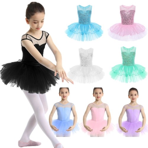 Girls ballet tutus mesh splice - tutus,