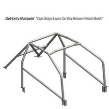 Mini R56 Multipoint CDS Roll Cage Kit - Club Entry