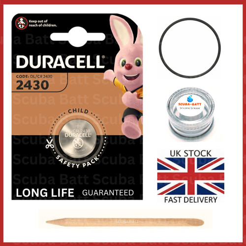 Battery kit for suunto - kit, stinger
