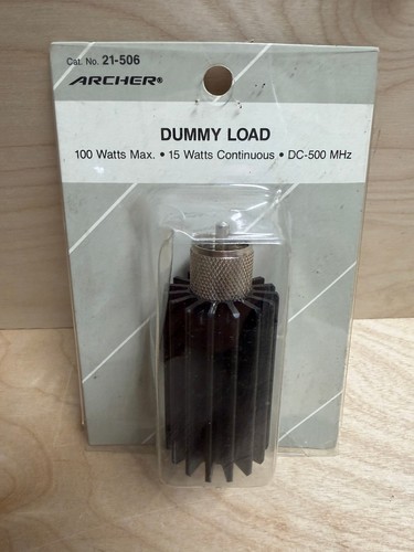 Nos archer dummy load - archer,