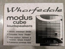 Wharfedale Modus cube speakers