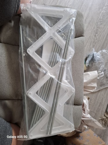 Zig zag design plastic - zig,