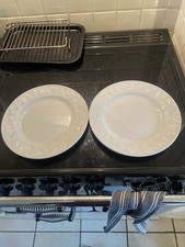 Royal Stafford/BHS Lincoln Dinner Plates X2.BRAND NEW.