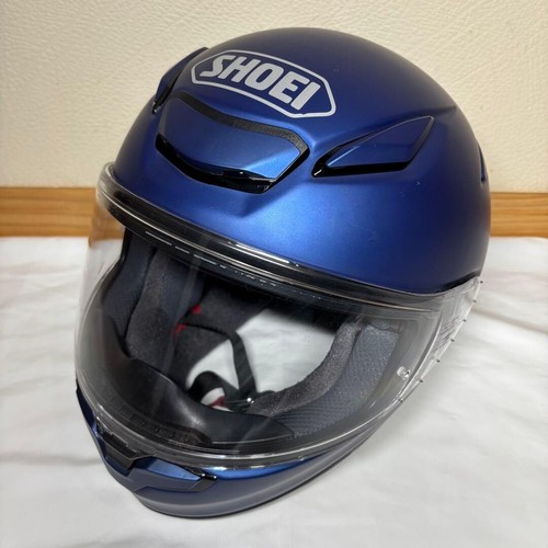 Shoei blue size full face - m,