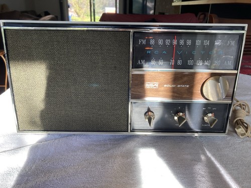Vintage old rca solidstate - rca,