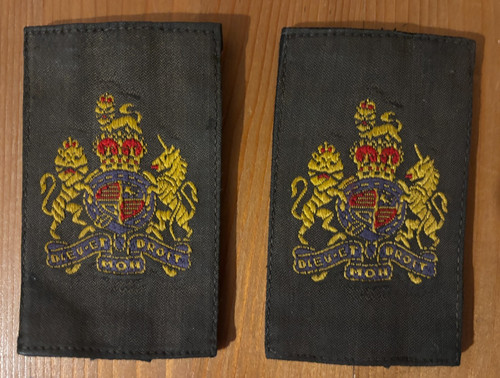Royal navy epaulettes - 2,