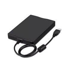 USB 2.0 3.5 inch Portable External Floppy Disk Drive 1.44Mb Reader FDD PC Laptop