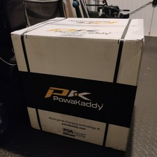 Powakaddy CT12 GPS EBS  2025 Electric Golf Trolley