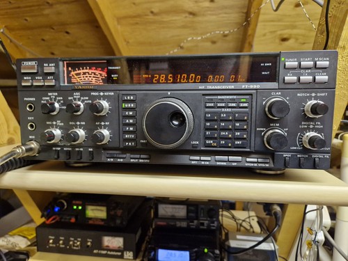 Yaesu 990 100w hf - 100w,