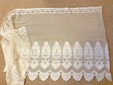 VINTAGE CREAM POLYESTER LACE