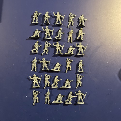 Matchbox toy soldiers german - matchbox,