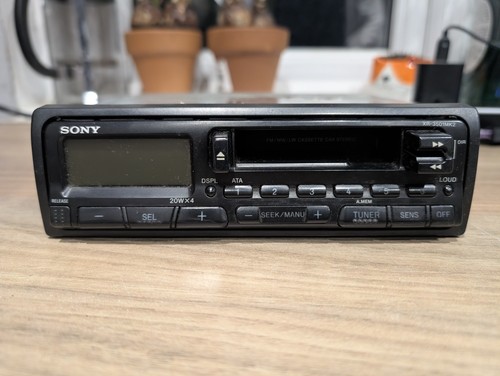 Sony 3501mk2 mw lw - xr-3501mk2, fm/mw/lw