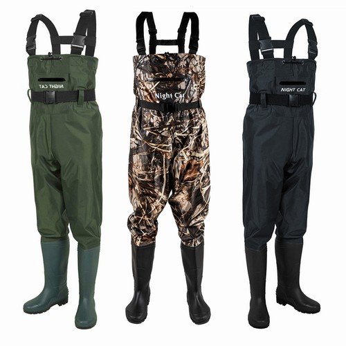 Leisure men pvc chest waders - men,