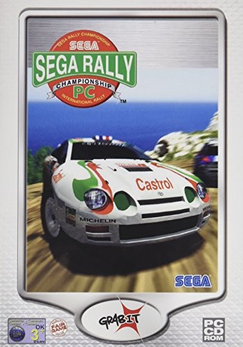 Sega rally championship game - sega,