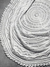  Baby Heirloom Circular Shawl