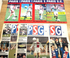 Football programmes - FRANCE - Clubs: PARIS SG - Updated 24 September