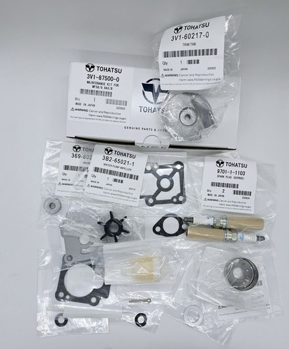 Tohatsu outboard 8 - tohatsu, 4