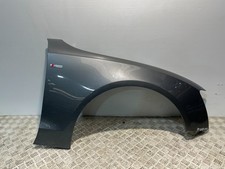 2013 AUDI A4 FRONT RIGHT DRIVER SIDE WING / FENDER OEM GREY