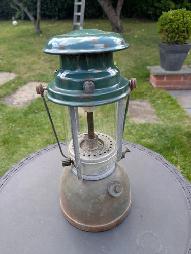 Vintage vapalux military lamp - vintage,