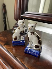 Staffordshire Vintage Cat