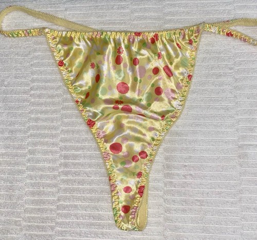 Vintage satin string - vintage,